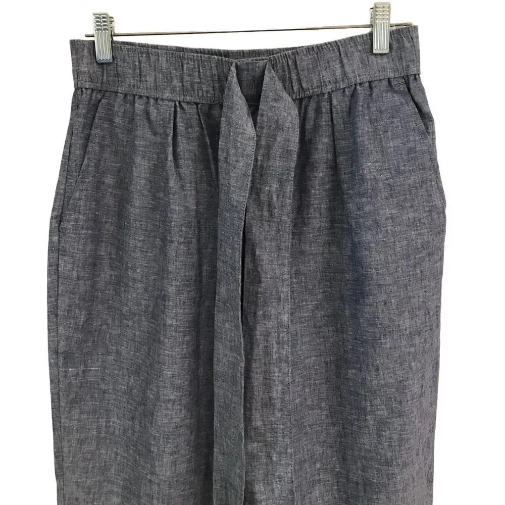 Zara chambray linen